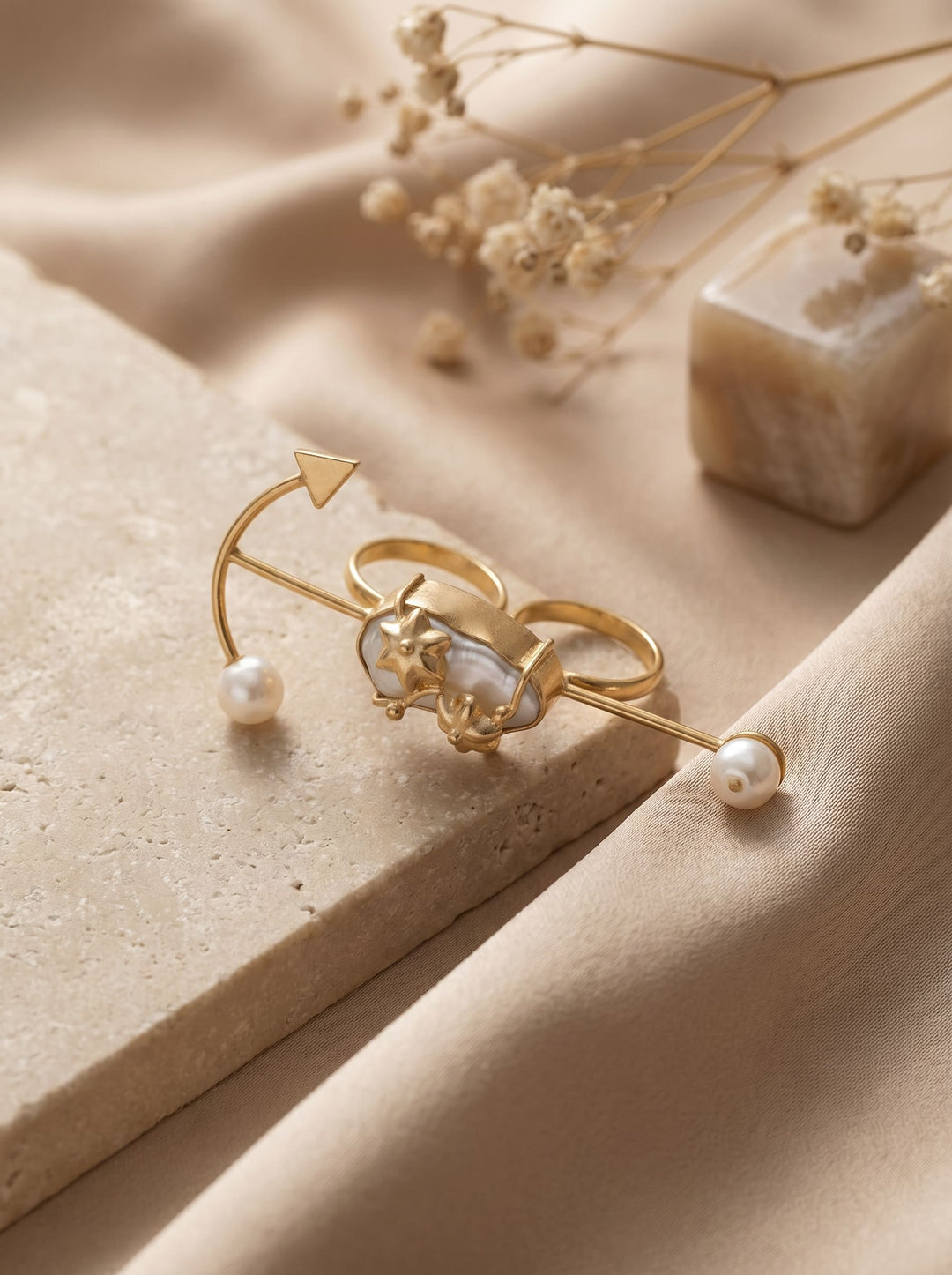 Astral Pearl Ring