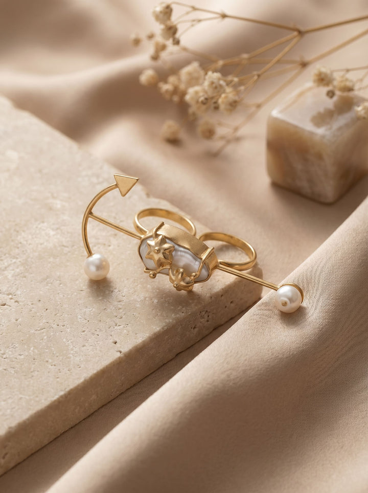 Astral Pearl Ring