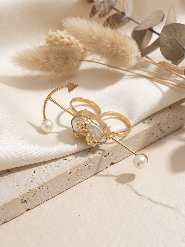 Astral Pearl Ring