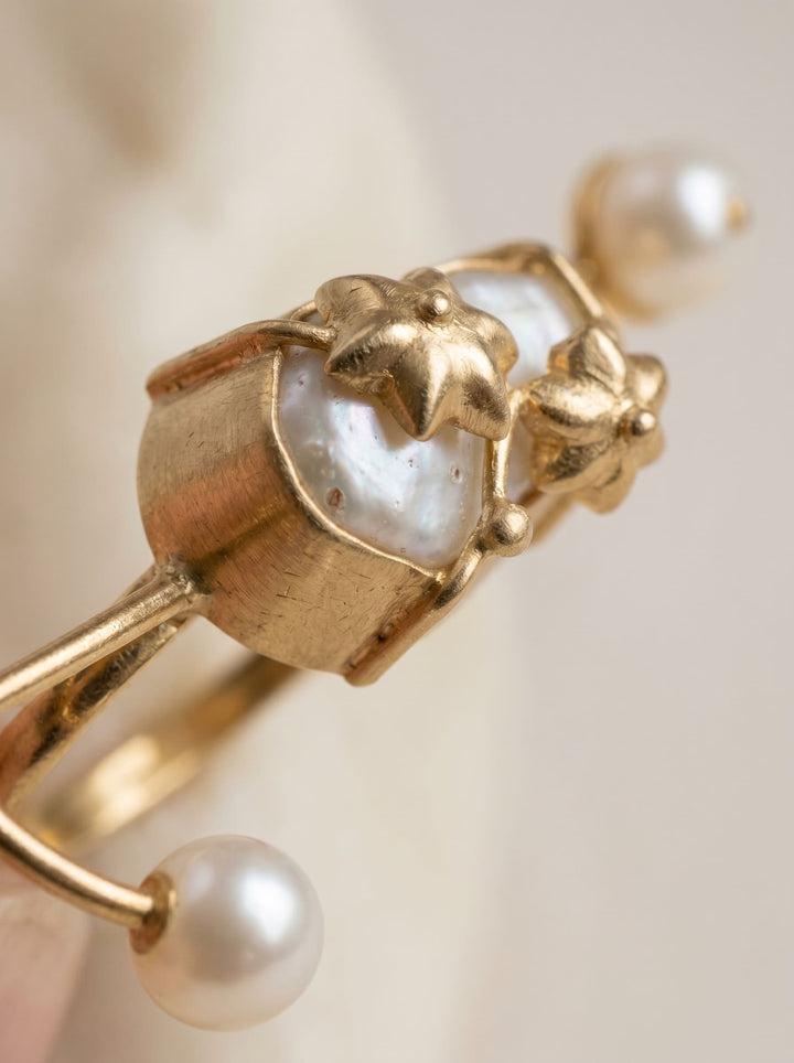 Astral Pearl Ring
