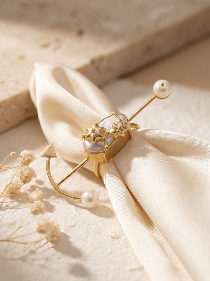 Astral Pearl Ring