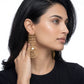 Lattice Pearl Earrings