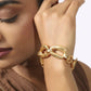 Bold Anchor Bracelet