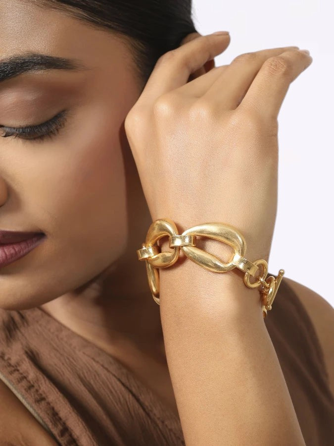 Bold Anchor Bracelet