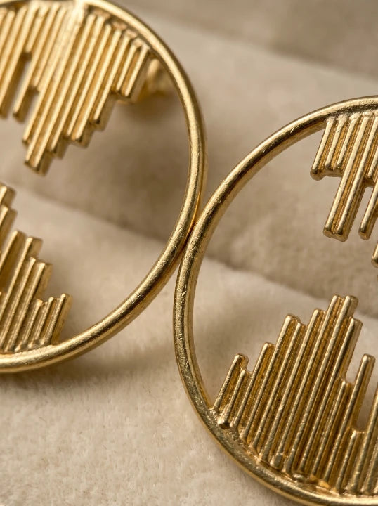 Echo Wave Earrings