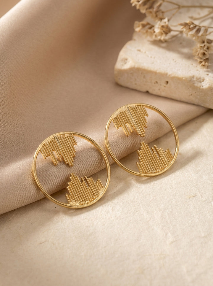 Echo Wave Earrings