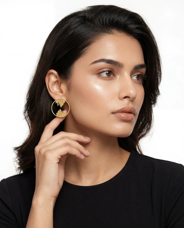 Echo Wave Earrings