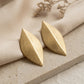 Edge Leaf Earrings