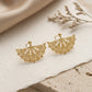 Radiant Fan Earrings