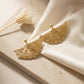 Radiant Fan Earrings