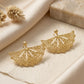 Radiant Fan Earrings