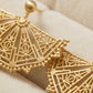 Radiant Fan Earrings