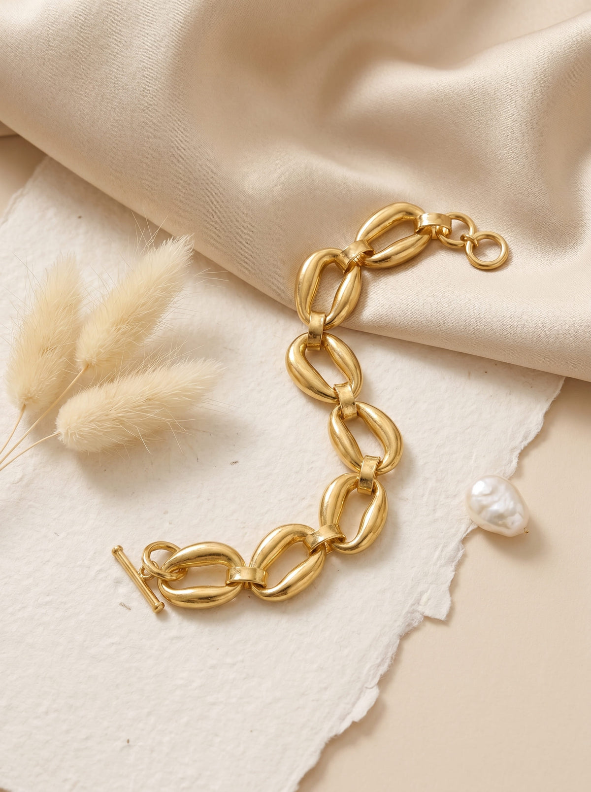 Bold Anchor Bracelet
