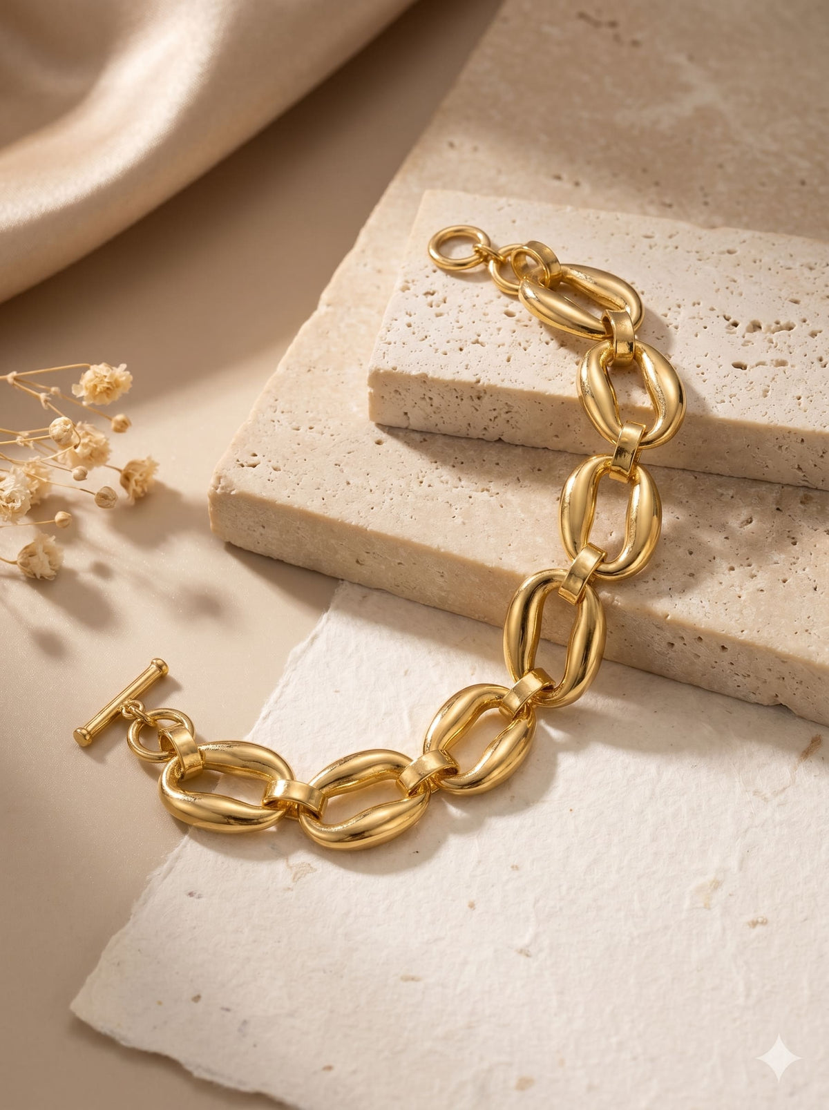 Bold Anchor Bracelet