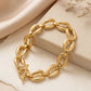 Bold Anchor Bracelet