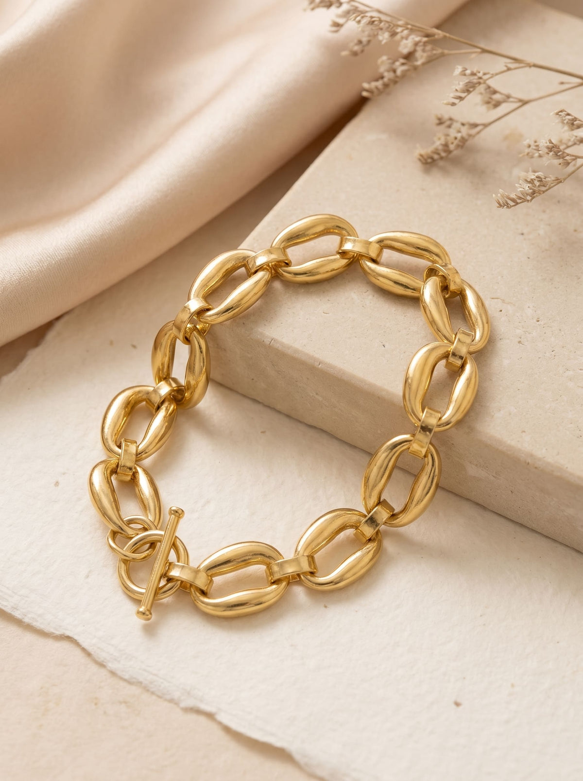 Bold Anchor Bracelet