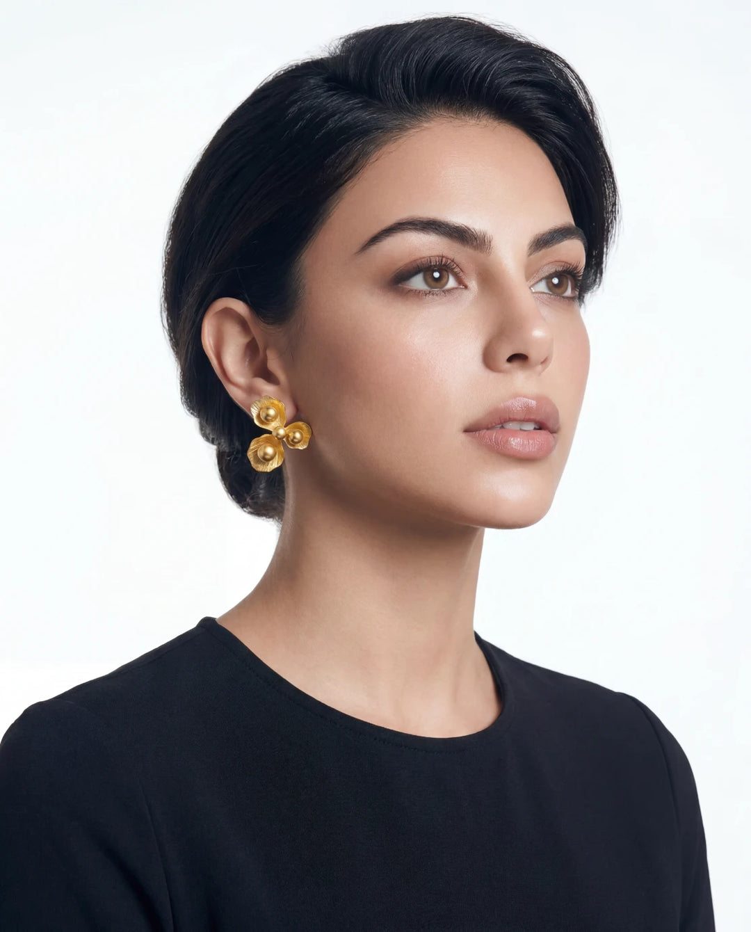 Golden Bloom Earrings