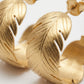 Feather Curve Earrings