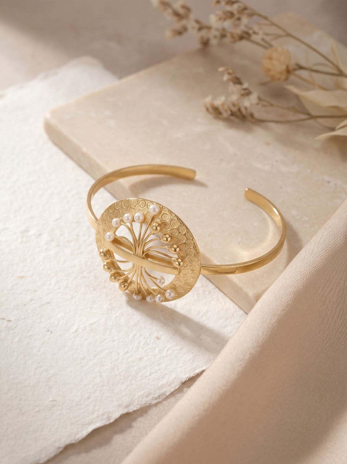 Celestial Bloom Bracelet