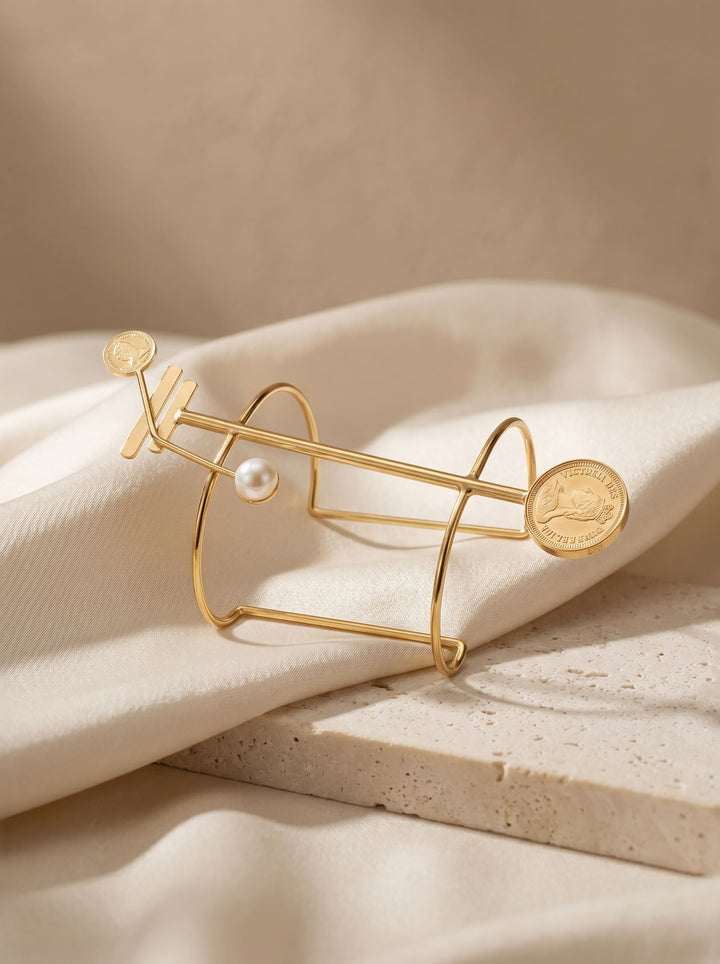 Coin Balance Bracelet