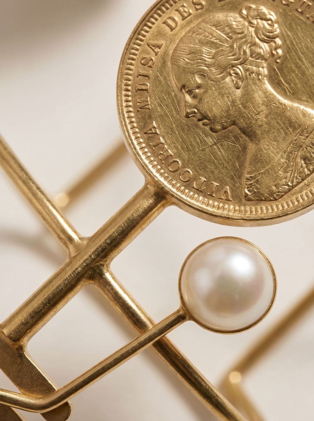 Coin Balance Bracelet