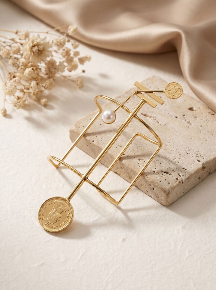 Coin Balance Bracelet