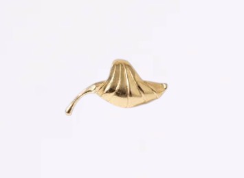 Golden Leaf Ring