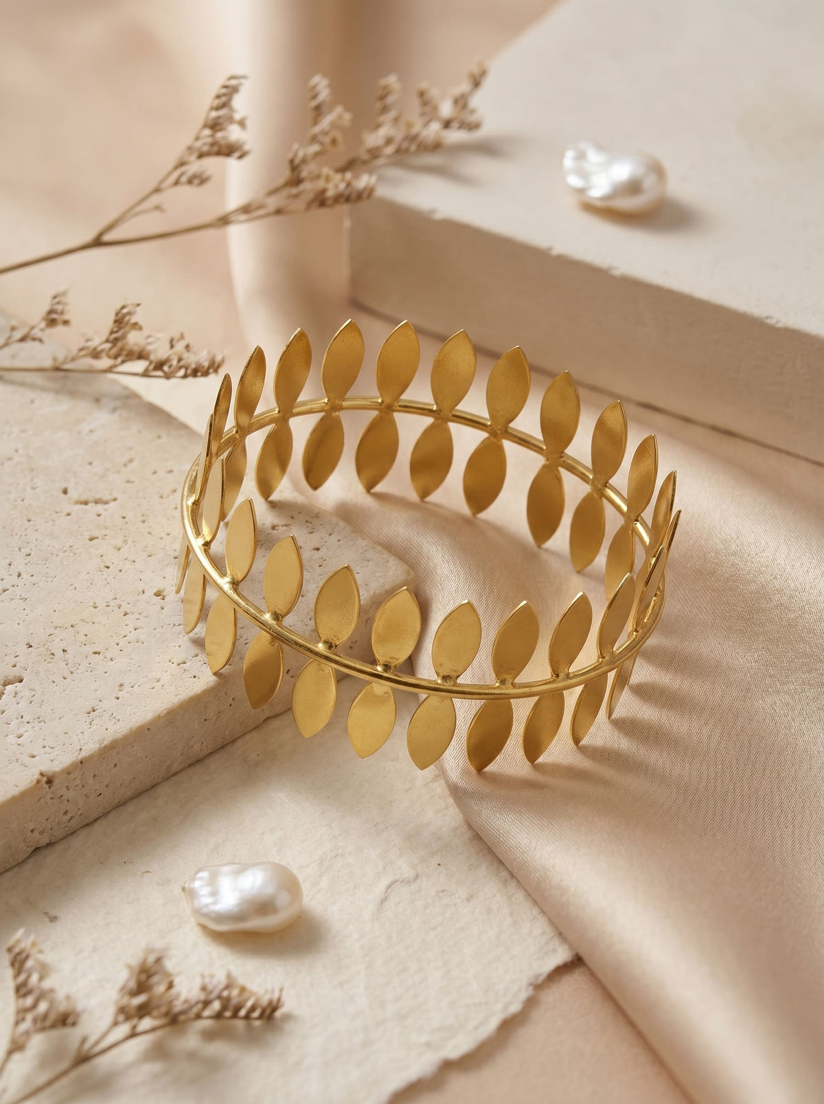 Laurel Crown Bracelet