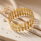 Laurel Crown Bracelet
