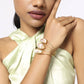 Pearl Cascade Bracelet