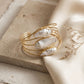 Pearl Cascade Bracelet