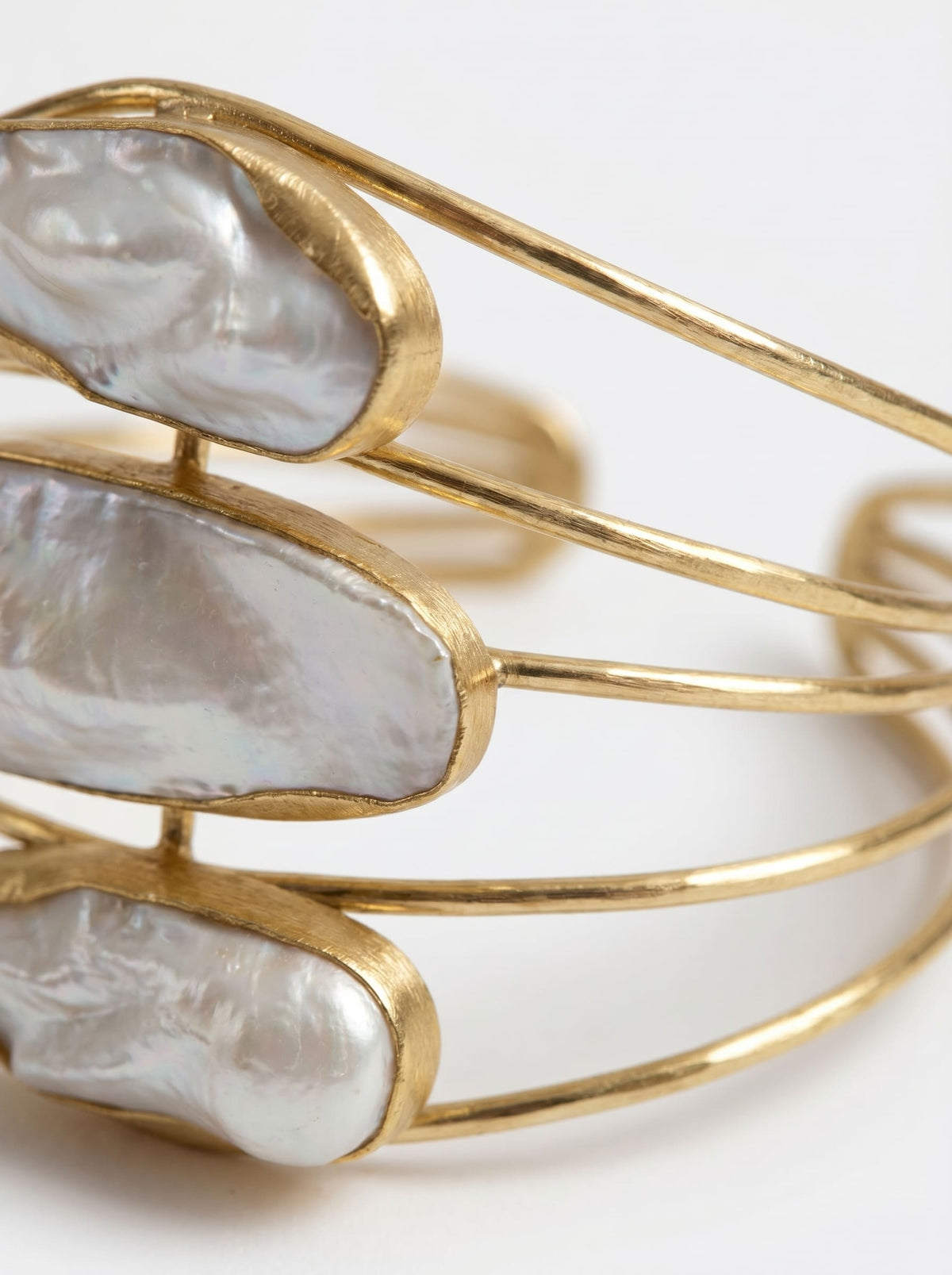 Pearl Cascade Bracelet