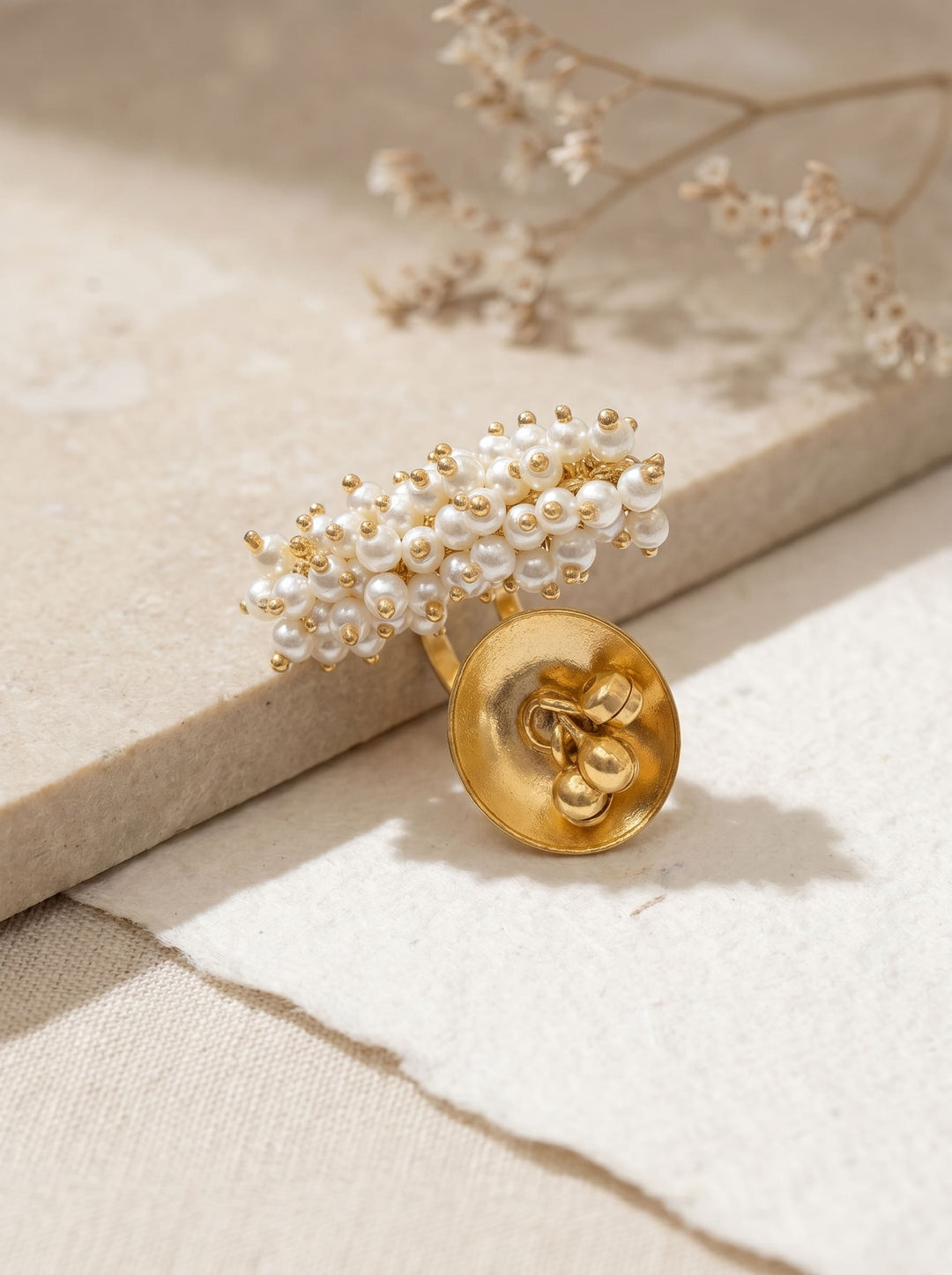 Pearl Crest Ring