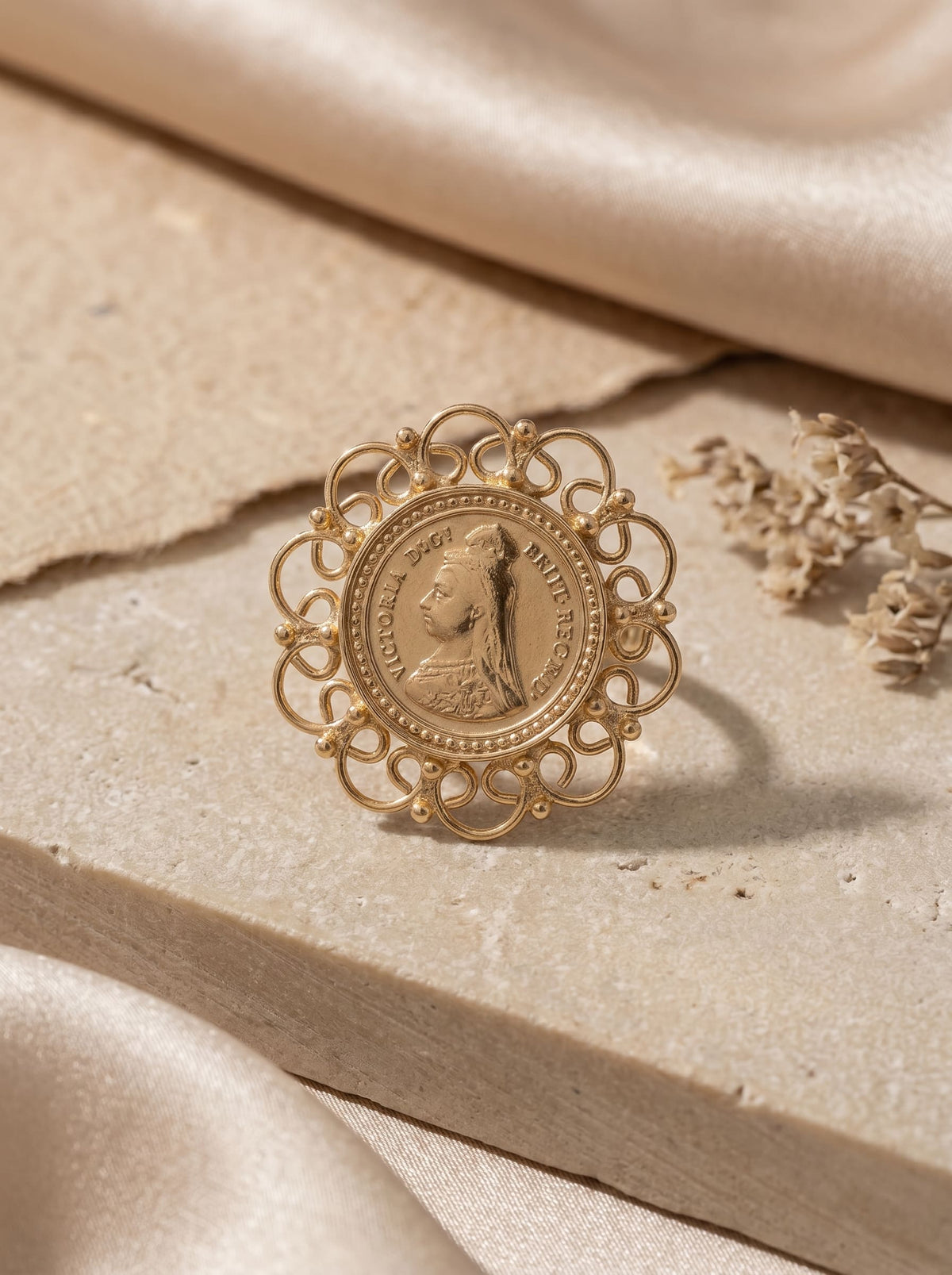 Royal Medallion Ring