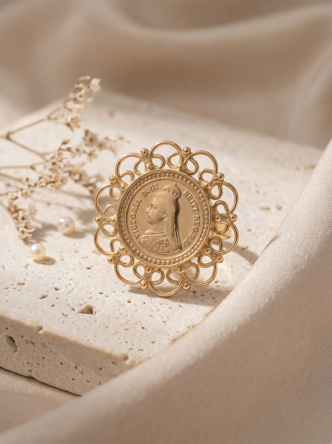 Royal Medallion Ring