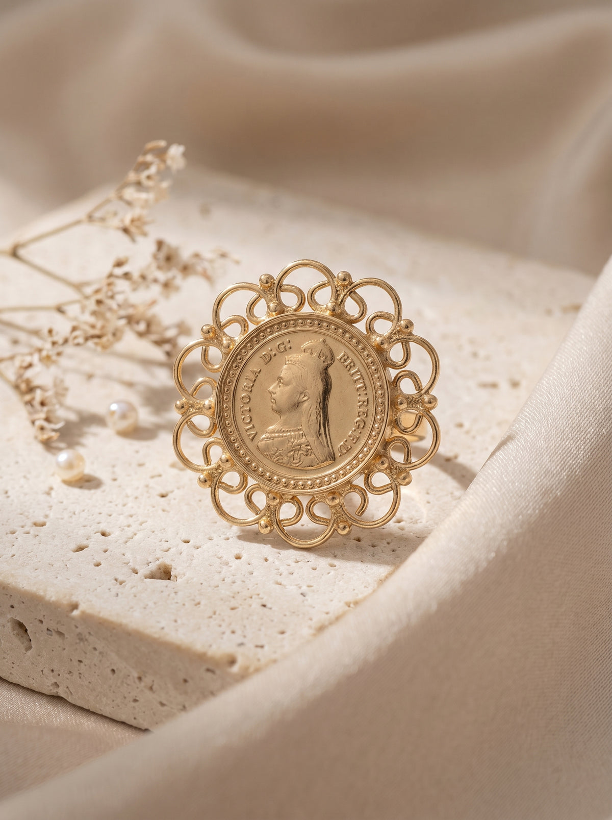 Royal Medallion Ring