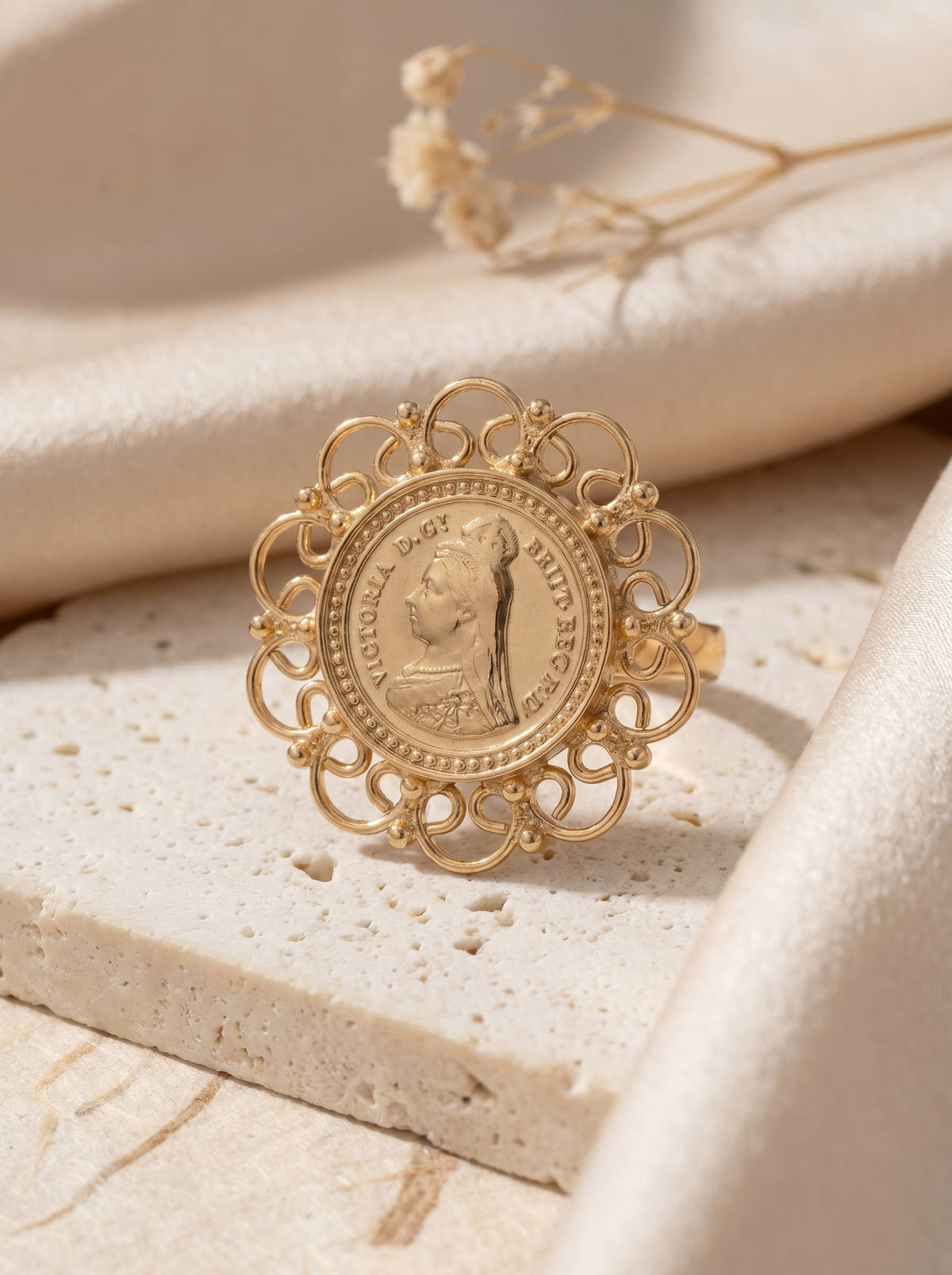 Royal Medallion Ring
