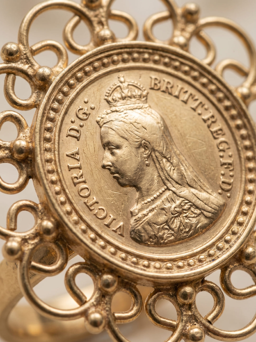 Royal Medallion Ring