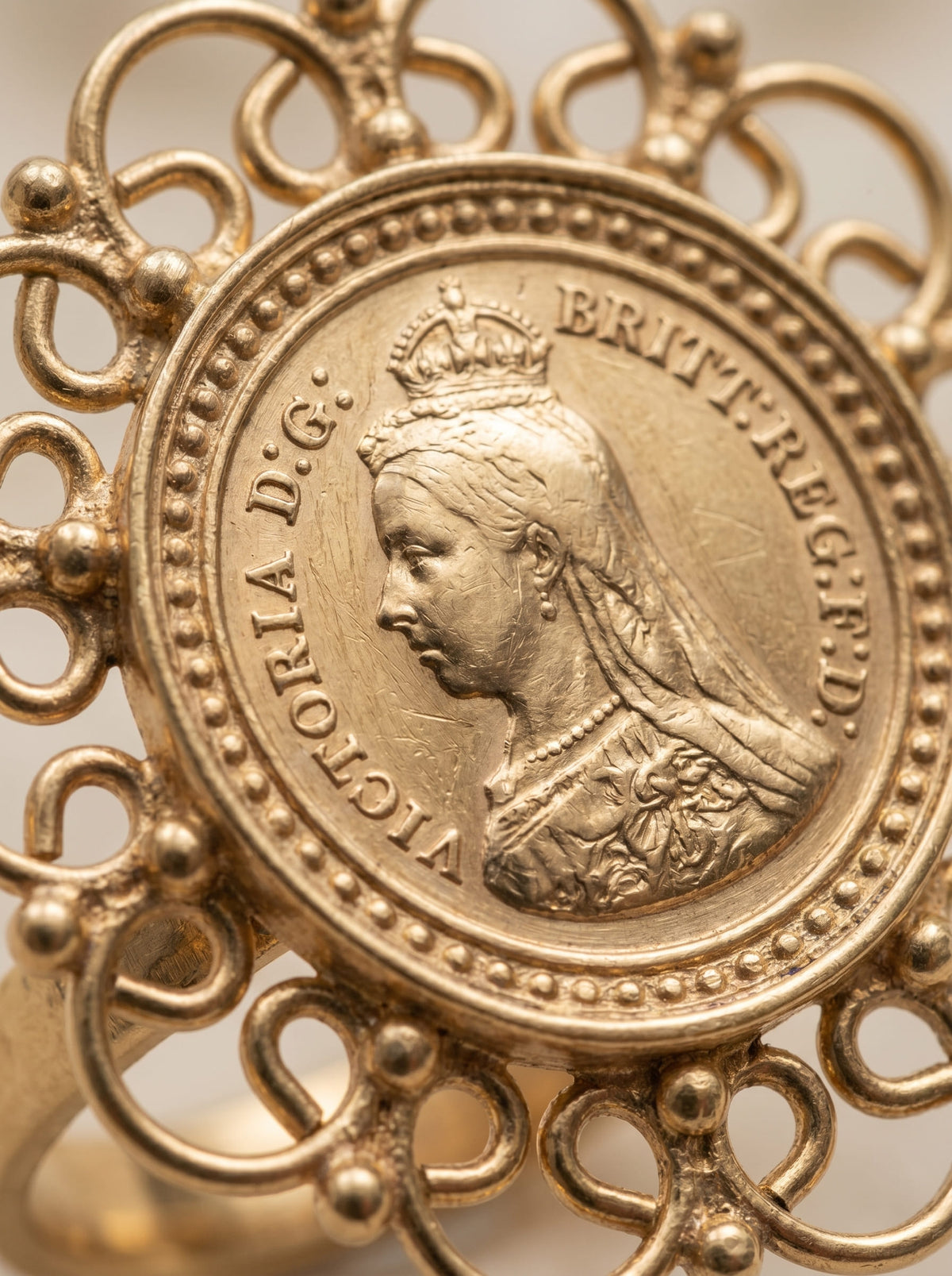 Royal Medallion Ring