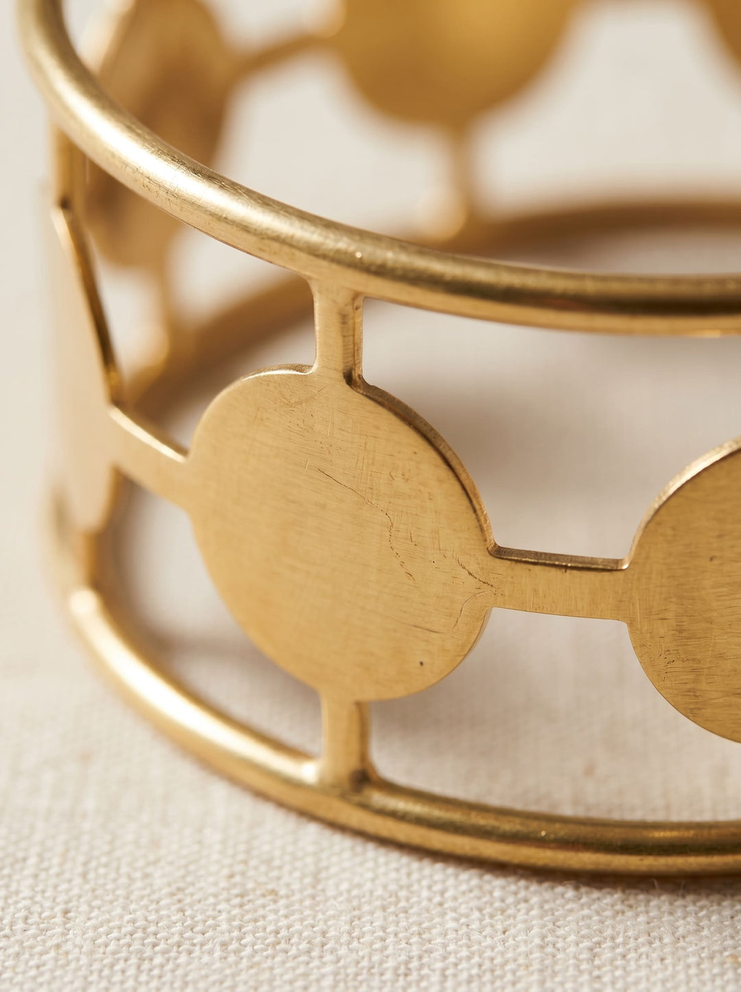 Solar Disc Bracelet