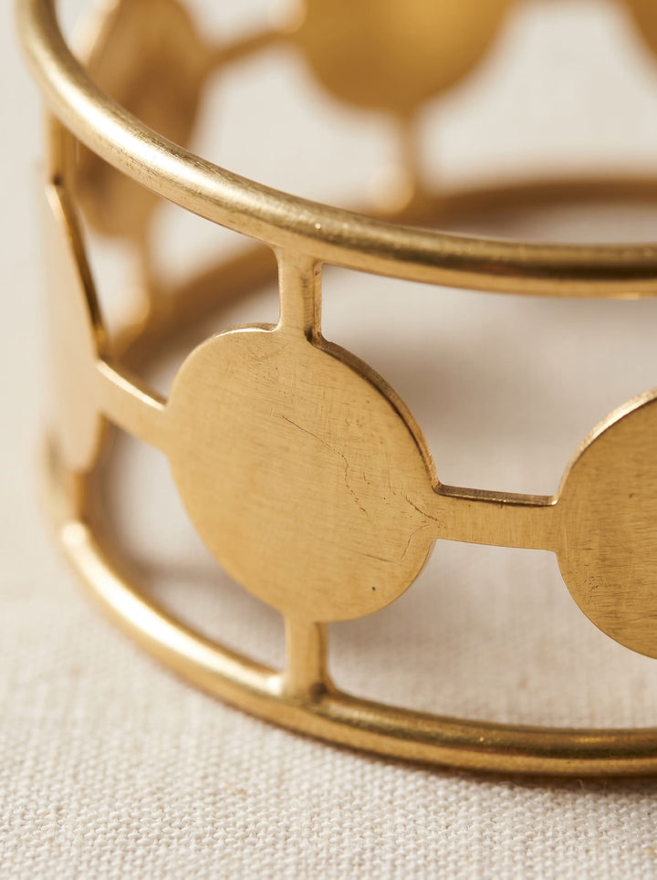 Solar Disc Bracelet