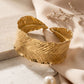 Textured Verdict Bracelet