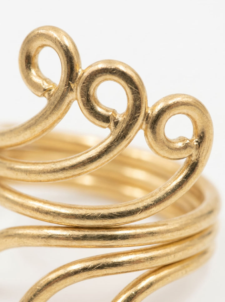 Trinity Wave Ring