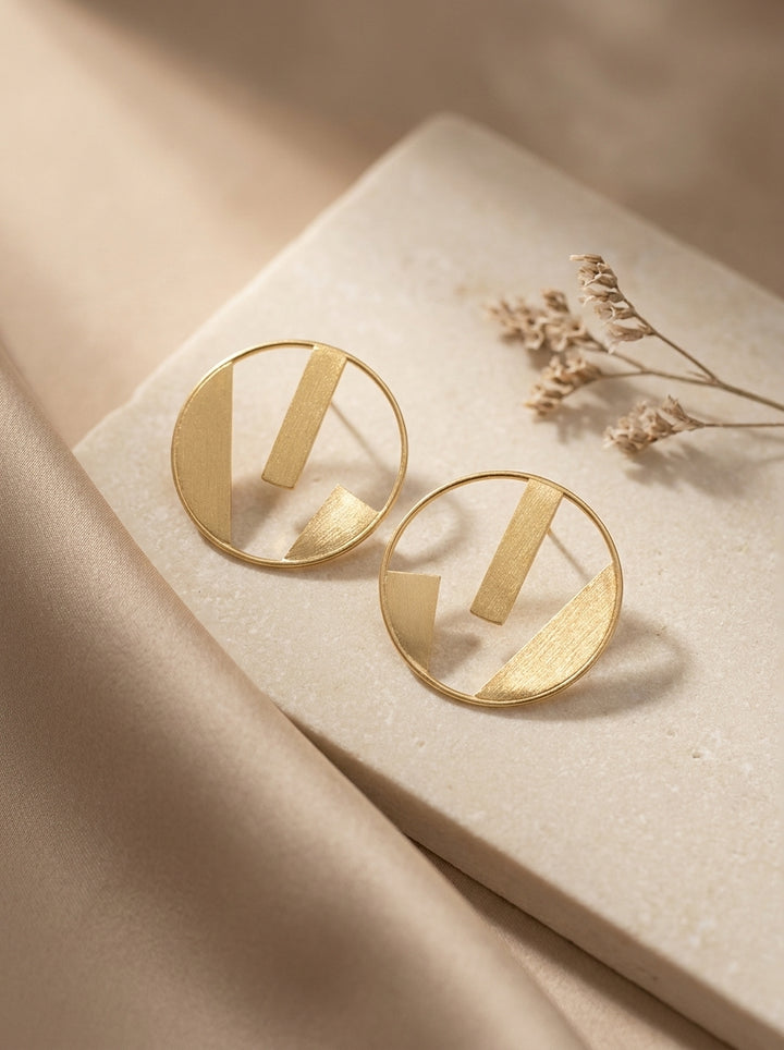 Modern Form Earrings