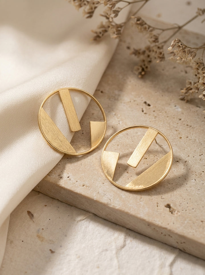 Modern Form Earrings