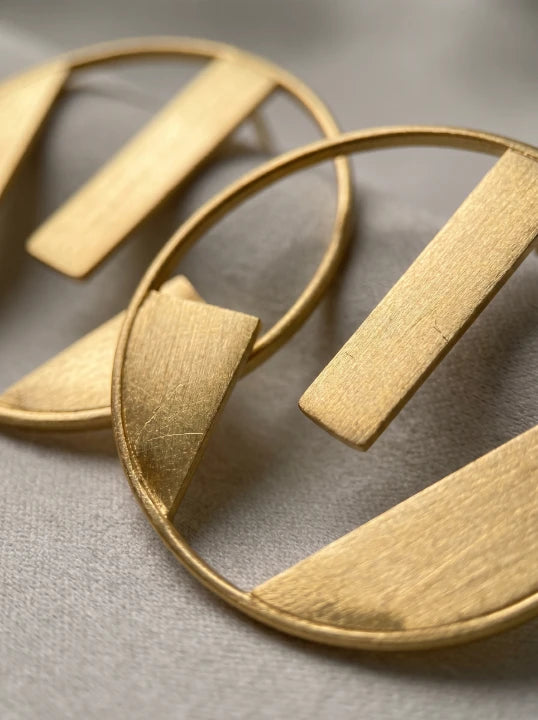 Modern Form Earrings