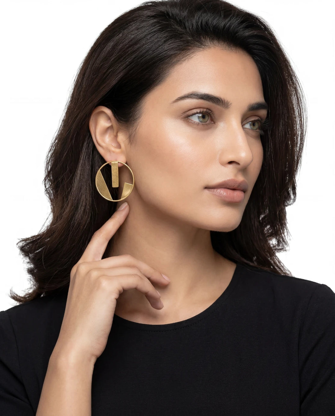 Modern Form Earrings