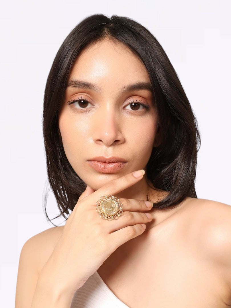Royal Medallion Ring