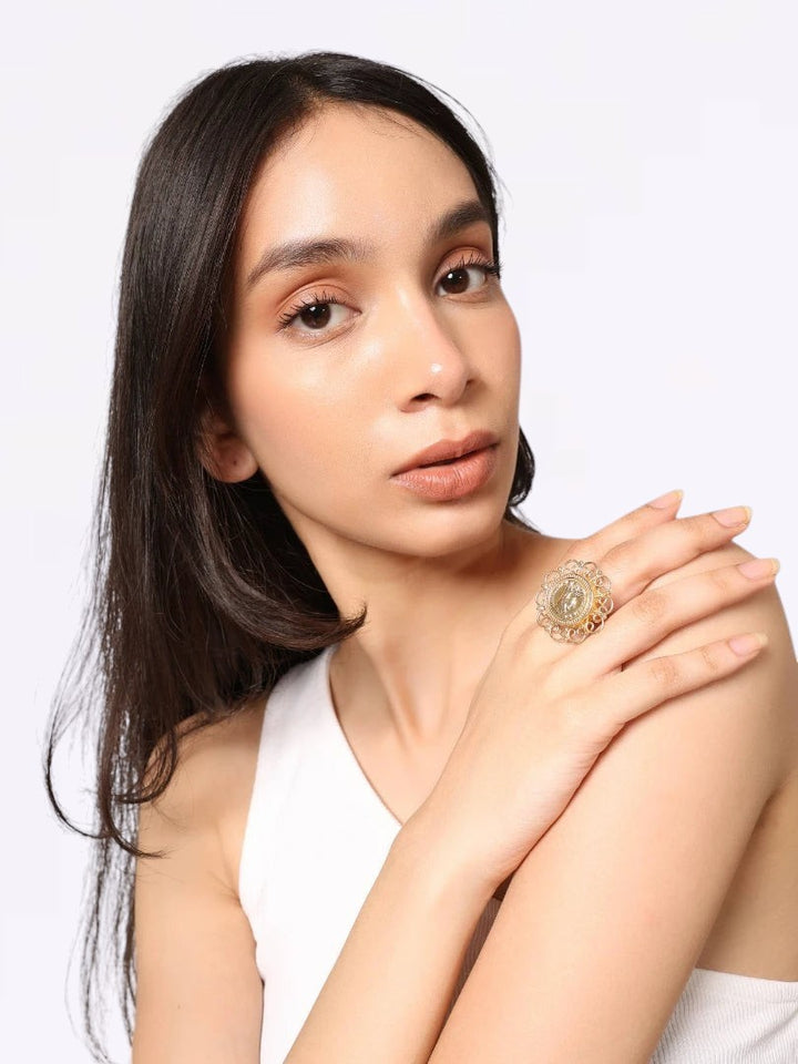 Royal Medallion Ring