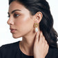 Ripple Pearl Earrings